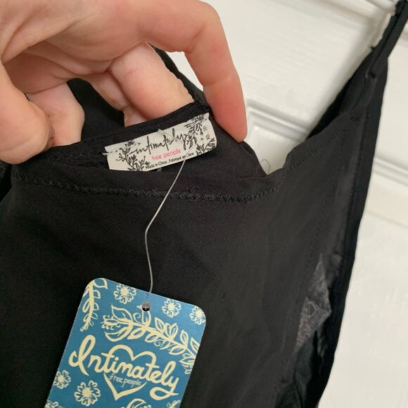 Free People black layered Turn it On cami - Picture 6 of 8